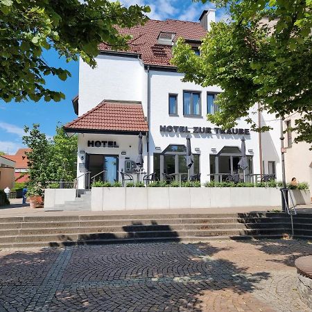 Moglingen Hotel Zur Traube מראה חיצוני תמונה