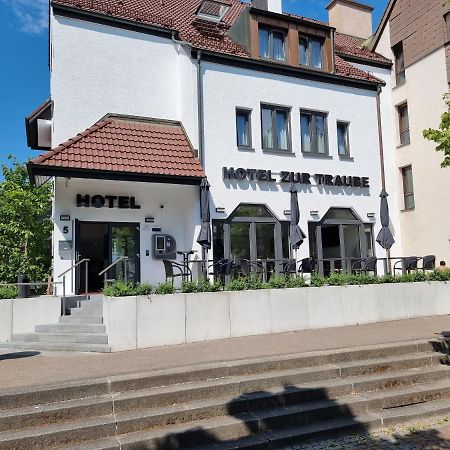 Moglingen Hotel Zur Traube מראה חיצוני תמונה