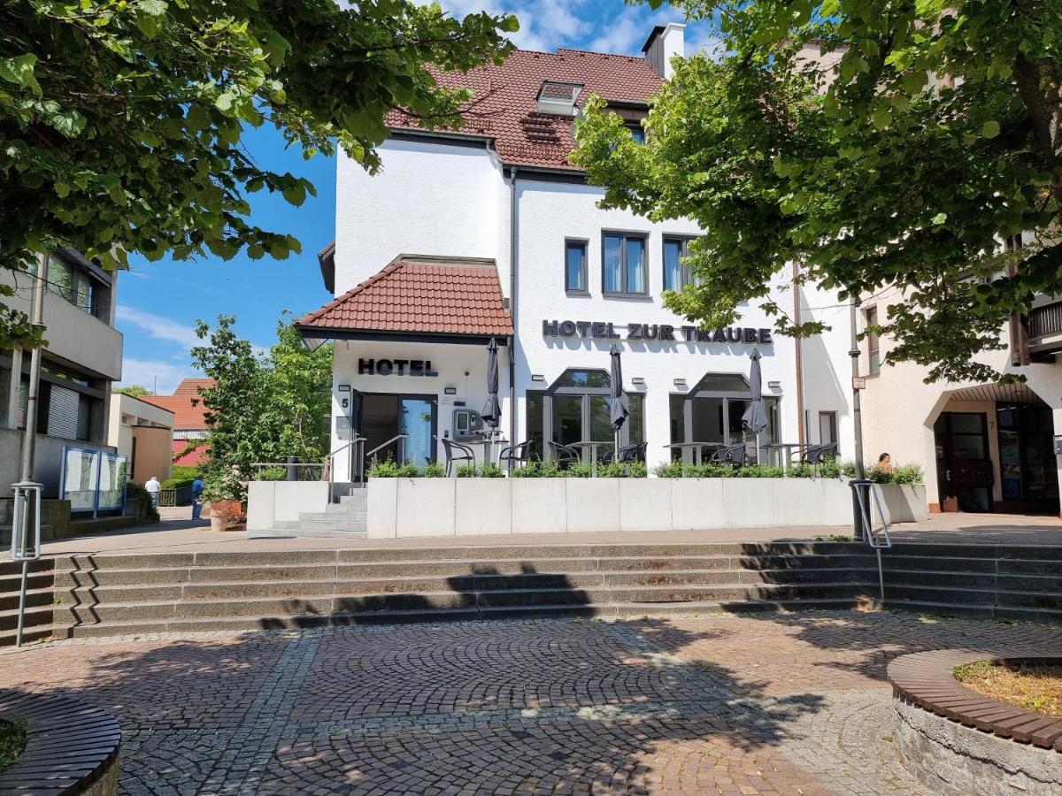 Moglingen Hotel Zur Traube מראה חיצוני תמונה