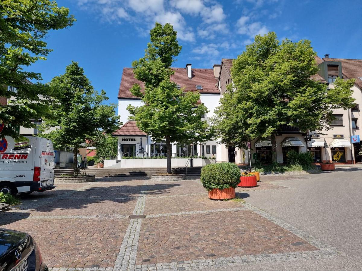 Moglingen Hotel Zur Traube מראה חיצוני תמונה